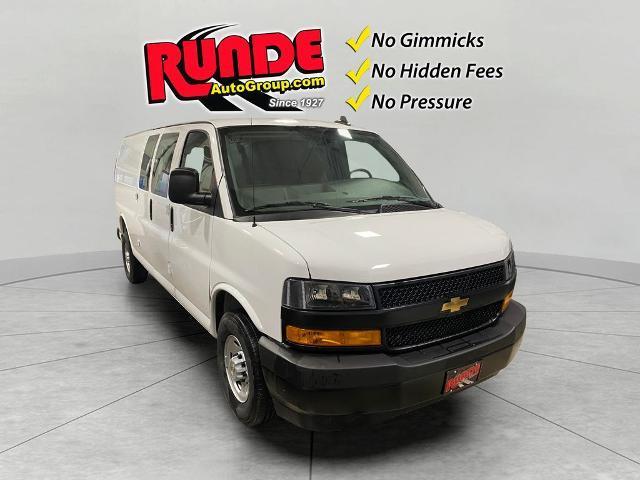 new 2025 Chevrolet Express 3500 car, priced at $51,915
