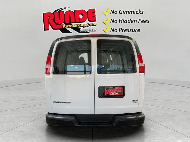 new 2025 Chevrolet Express 3500 car, priced at $51,915
