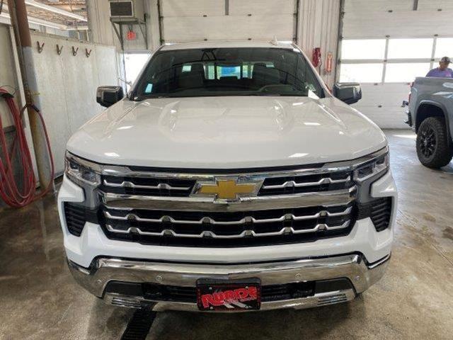 new 2025 Chevrolet Silverado 1500 car, priced at $63,535