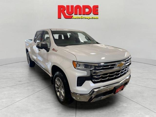 new 2025 Chevrolet Silverado 1500 car, priced at $63,035