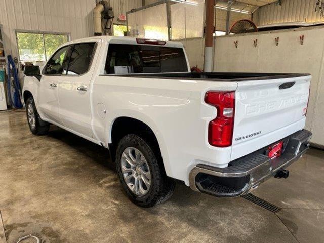 new 2025 Chevrolet Silverado 1500 car, priced at $63,535