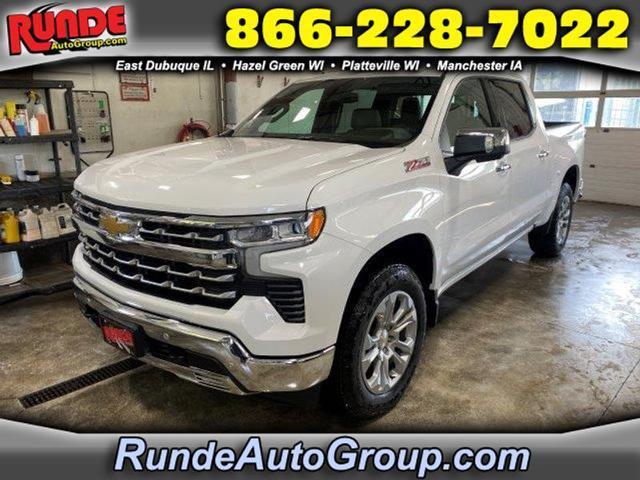 new 2025 Chevrolet Silverado 1500 car, priced at $63,535