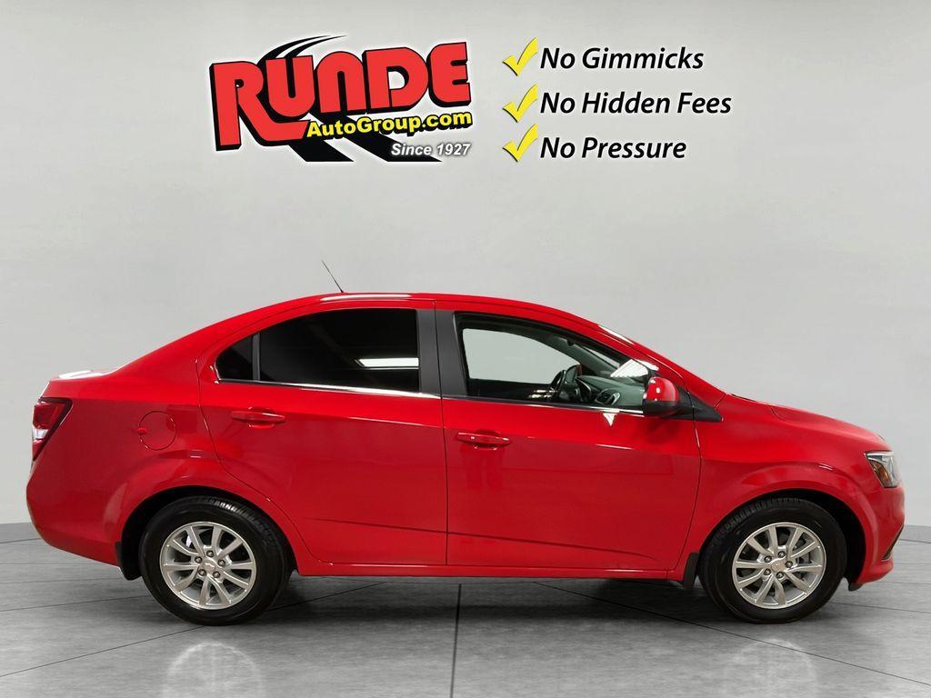 used 2020 Chevrolet Sonic car, priced at $14,920