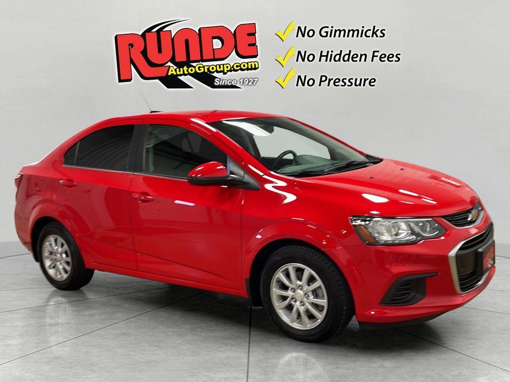 used 2020 Chevrolet Sonic car, priced at $14,920
