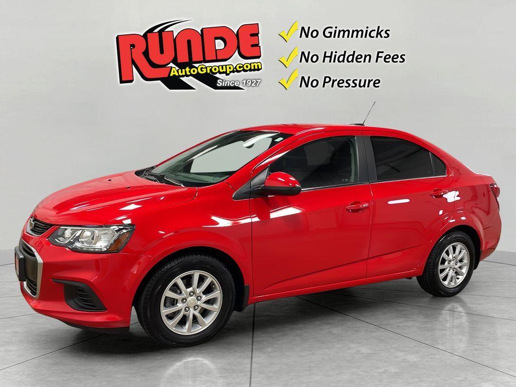 used 2020 Chevrolet Sonic car, priced at $14,920