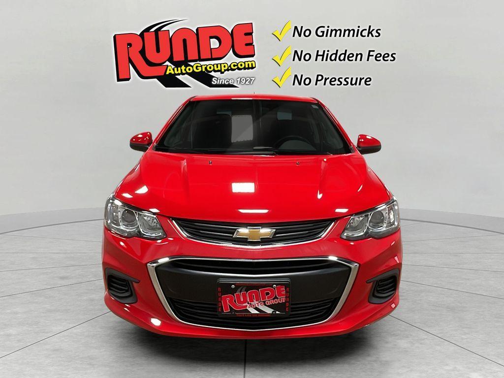 used 2020 Chevrolet Sonic car, priced at $14,920
