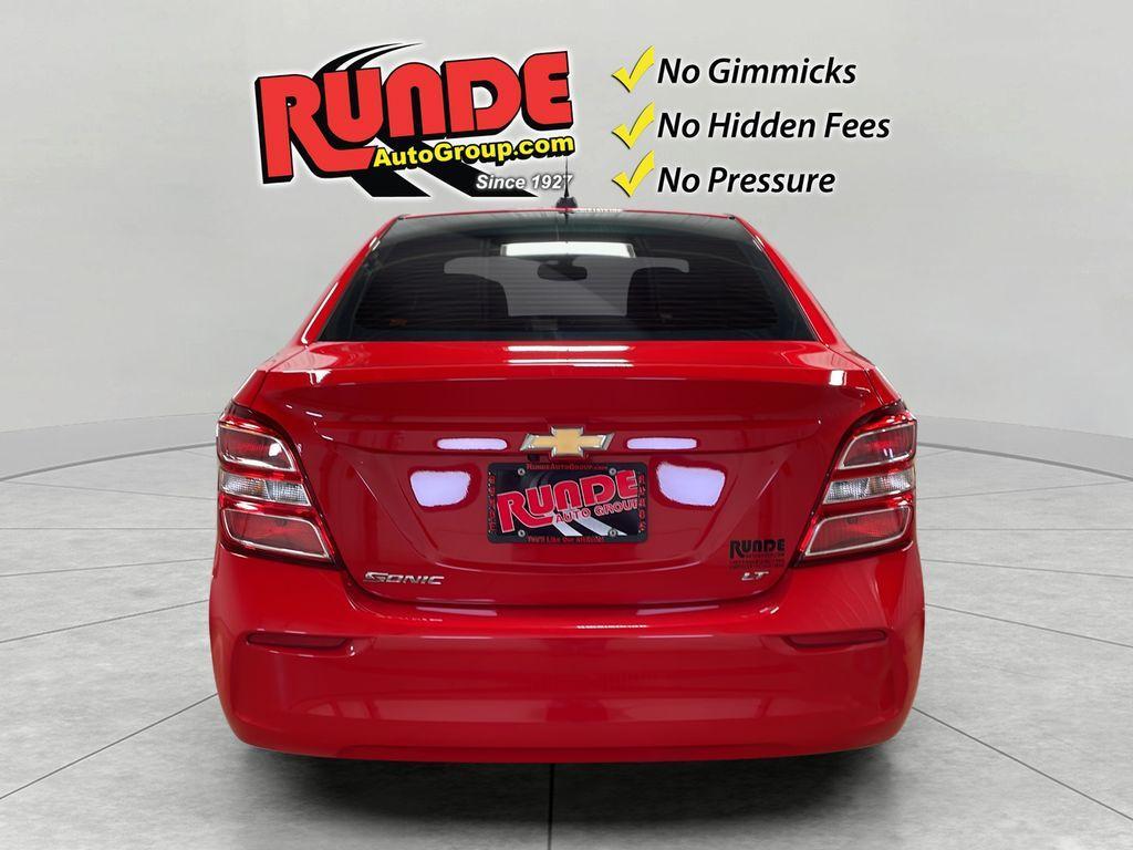 used 2020 Chevrolet Sonic car, priced at $14,920
