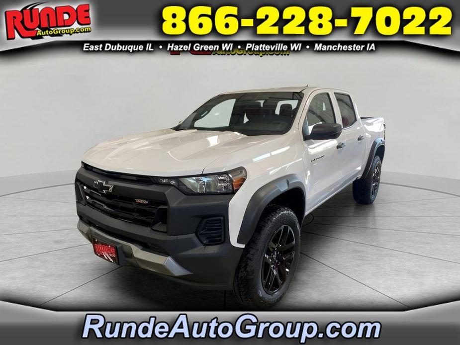 new 2024 Chevrolet Colorado car, priced at $40,360