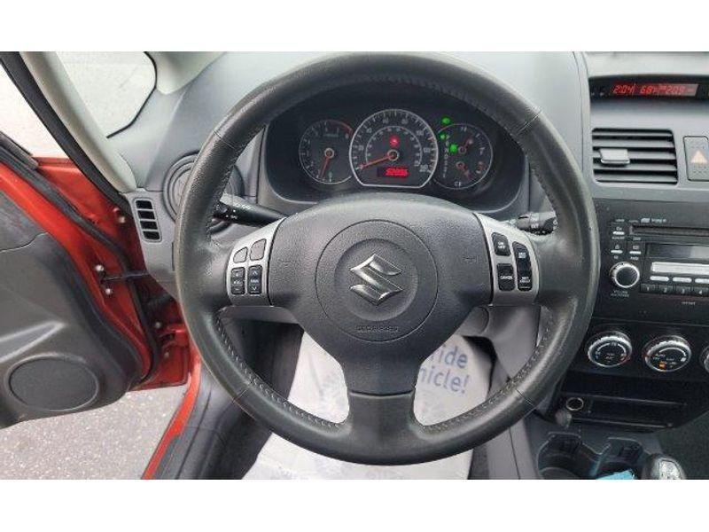 used 2009 Suzuki SX4 car, priced at $7,981