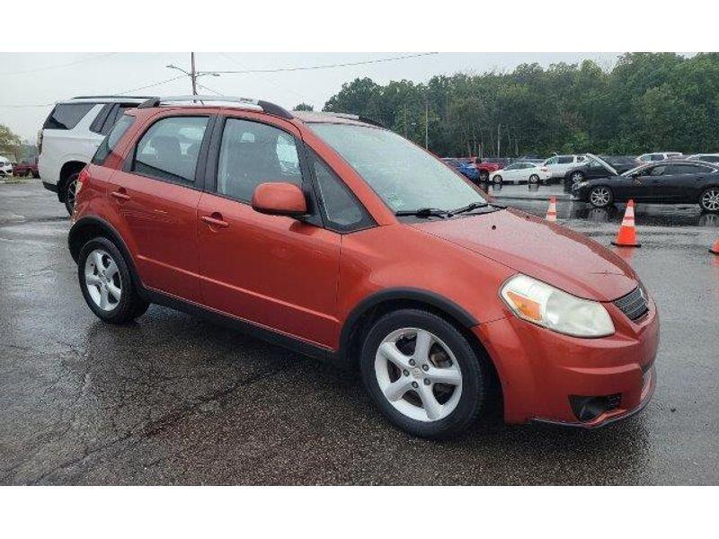 used 2009 Suzuki SX4 car, priced at $7,981