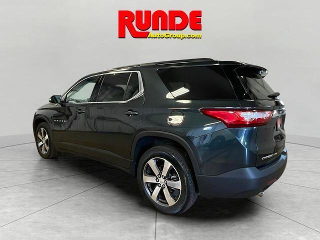 used 2020 Chevrolet Traverse car, priced at $28,940