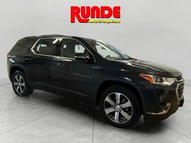 used 2020 Chevrolet Traverse car, priced at $28,940