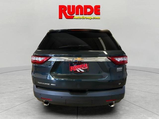 used 2020 Chevrolet Traverse car, priced at $28,940