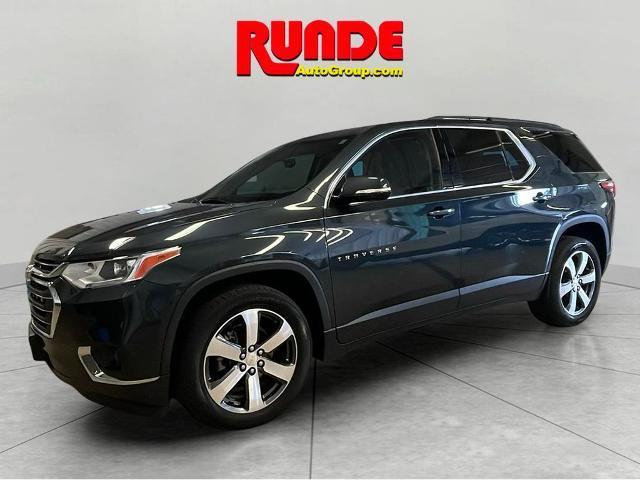 used 2020 Chevrolet Traverse car, priced at $28,940
