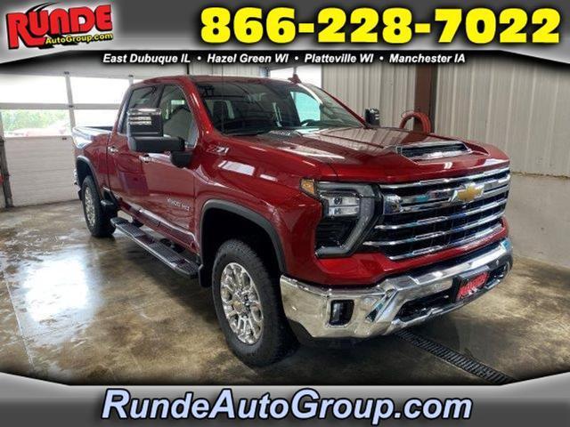 new 2024 Chevrolet Silverado 2500 car, priced at $68,570