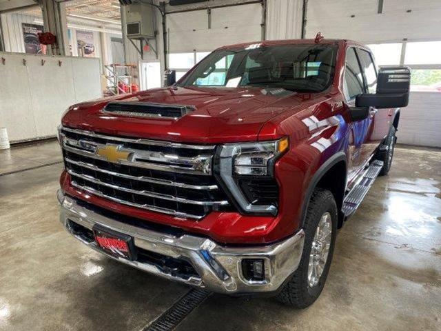 new 2024 Chevrolet Silverado 2500 car, priced at $68,570