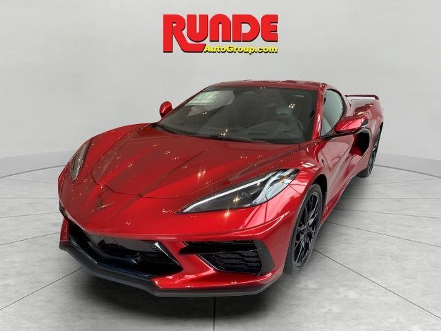 new 2024 Chevrolet Corvette car, priced at $80,620