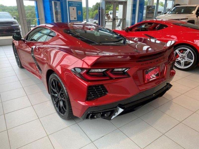 new 2024 Chevrolet Corvette car, priced at $80,786