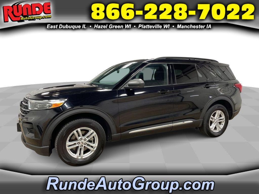 used 2020 Ford Explorer car, priced at $24,990