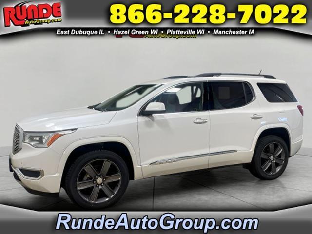 used 2019 GMC Acadia car, priced at $20,696