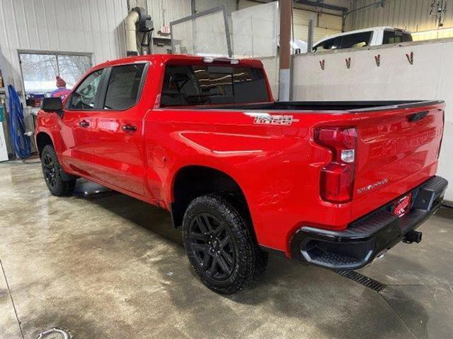 new 2024 Chevrolet Silverado 1500 car, priced at $66,160