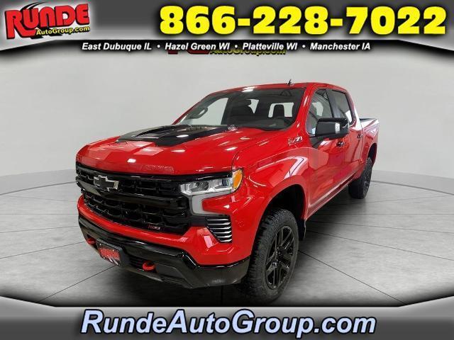 new 2024 Chevrolet Silverado 1500 car, priced at $66,160