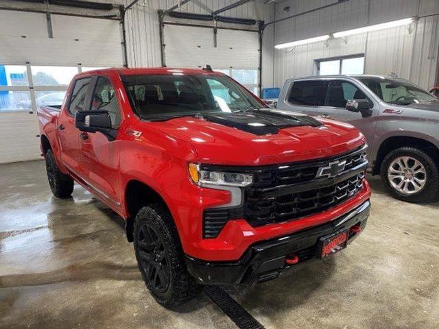 new 2024 Chevrolet Silverado 1500 car, priced at $66,160