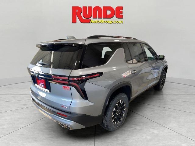 new 2025 Chevrolet Traverse car, priced at $56,055