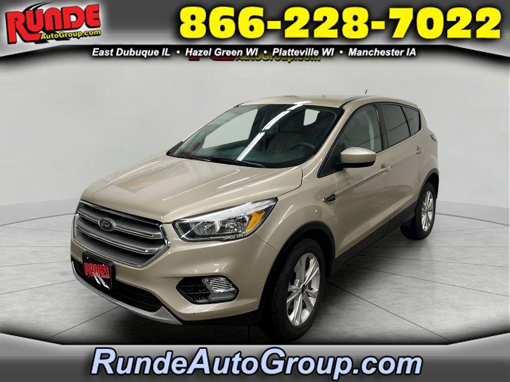 used 2017 Ford Escape car, priced at $13,492