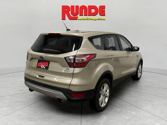 used 2017 Ford Escape car, priced at $13,771