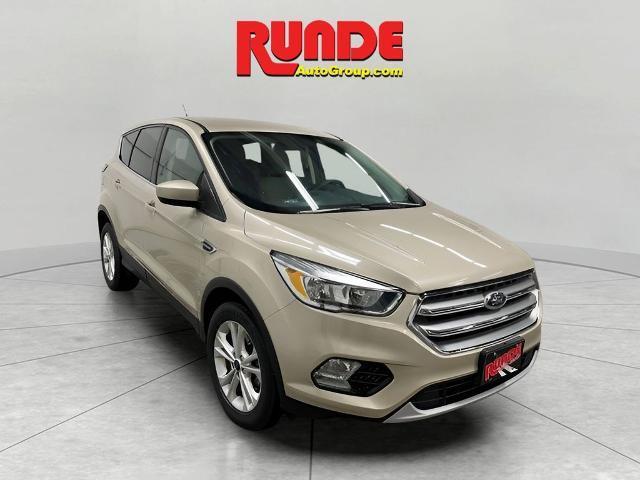 used 2017 Ford Escape car, priced at $13,771