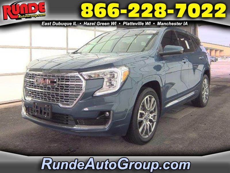 used 2024 GMC Terrain car, priced at $33,990