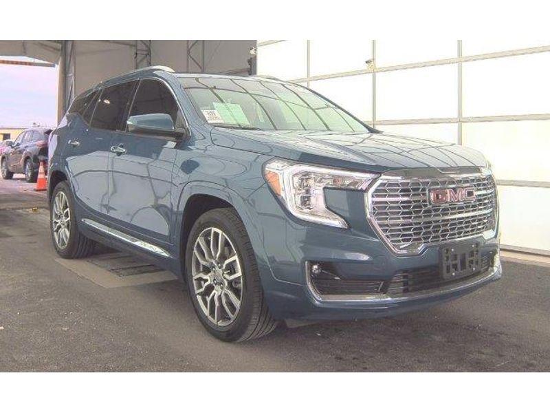 used 2024 GMC Terrain car, priced at $33,990