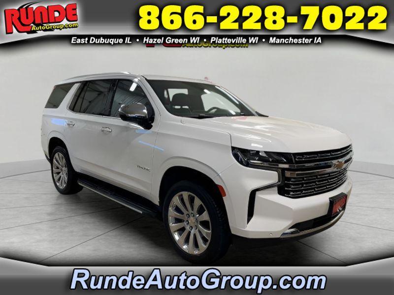 used 2021 Chevrolet Tahoe car, priced at $51,972