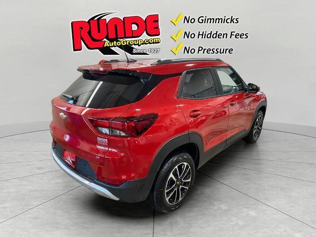 new 2026 Chevrolet TrailBlazer car, priced at $30,640