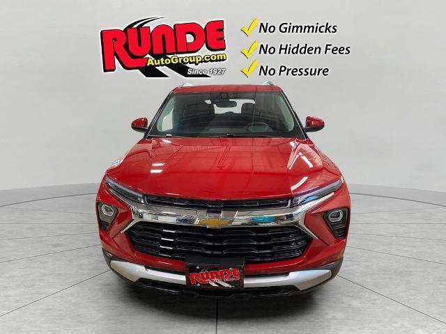 new 2026 Chevrolet TrailBlazer car, priced at $30,640