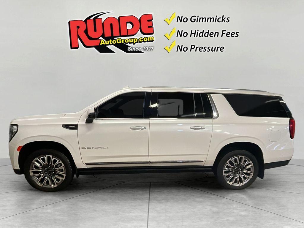 used 2024 GMC Yukon XL car, priced at $87,850
