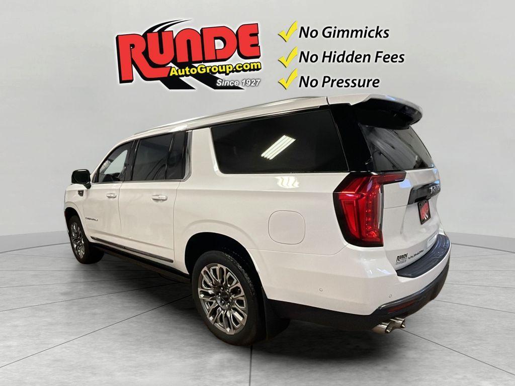used 2024 GMC Yukon XL car, priced at $87,850