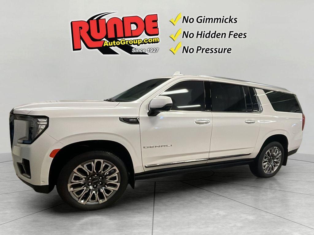 used 2024 GMC Yukon XL car, priced at $87,850