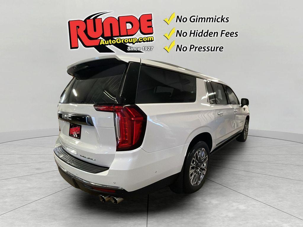 used 2024 GMC Yukon XL car, priced at $87,850