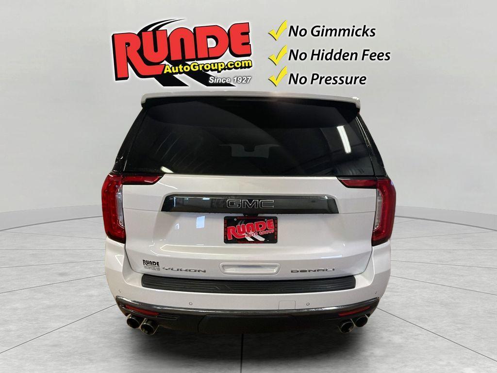 used 2024 GMC Yukon XL car, priced at $87,850