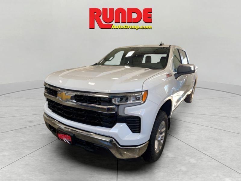 new 2025 Chevrolet Silverado 1500 car, priced at $56,870