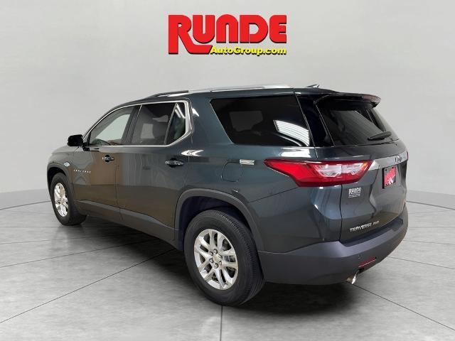 used 2018 Chevrolet Traverse car, priced at $16,554