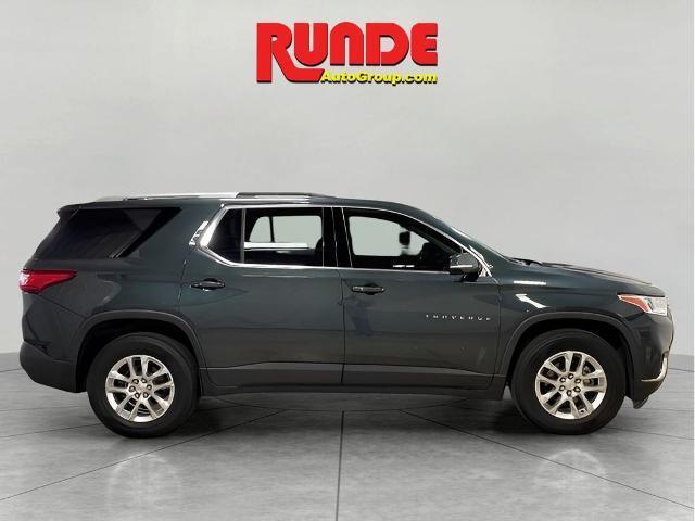 used 2018 Chevrolet Traverse car, priced at $16,554