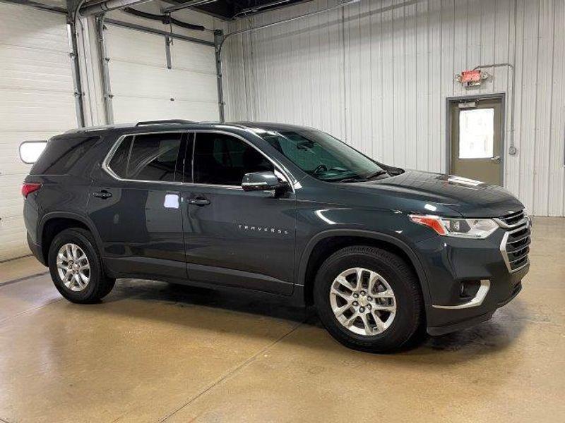 used 2018 Chevrolet Traverse car, priced at $16,554