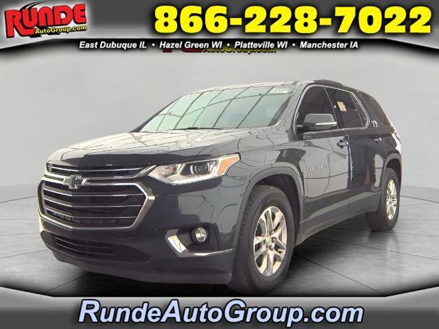 used 2018 Chevrolet Traverse car, priced at $15,985