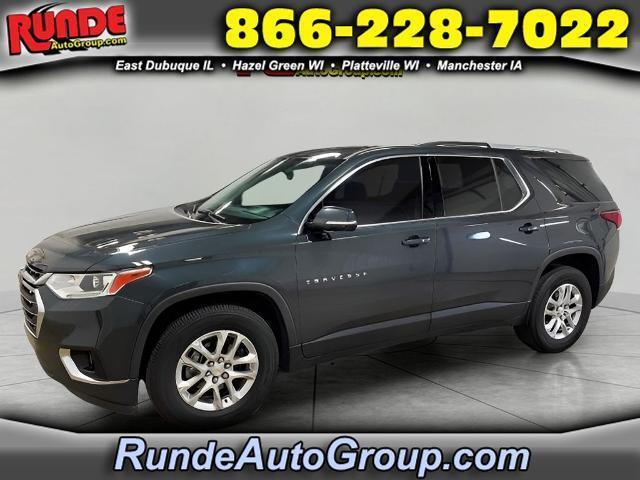 used 2018 Chevrolet Traverse car, priced at $16,554