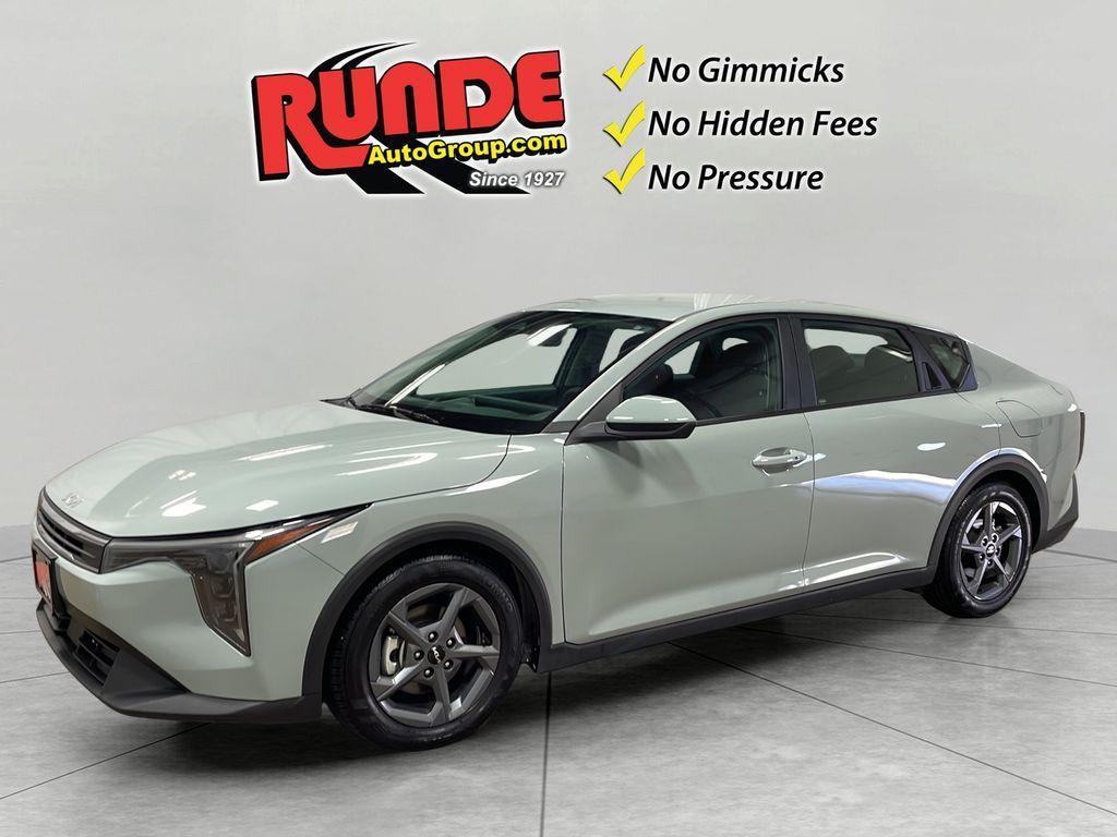 used 2025 Kia K4 car, priced at $20,970