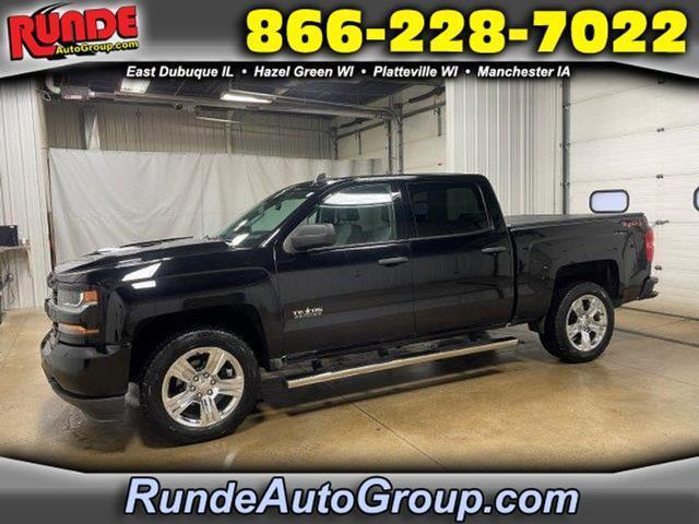 used 2018 Chevrolet Silverado 1500 car, priced at $21,990