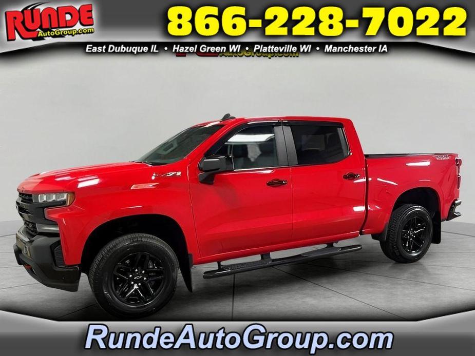 used 2021 Chevrolet Silverado 1500 car, priced at $38,292